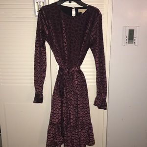 COPY - Michael kors Velvet dress